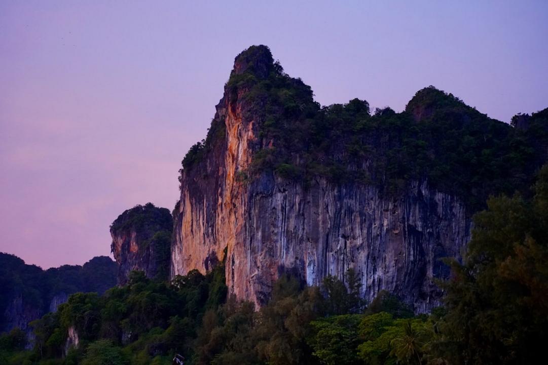 Railay Beach streets