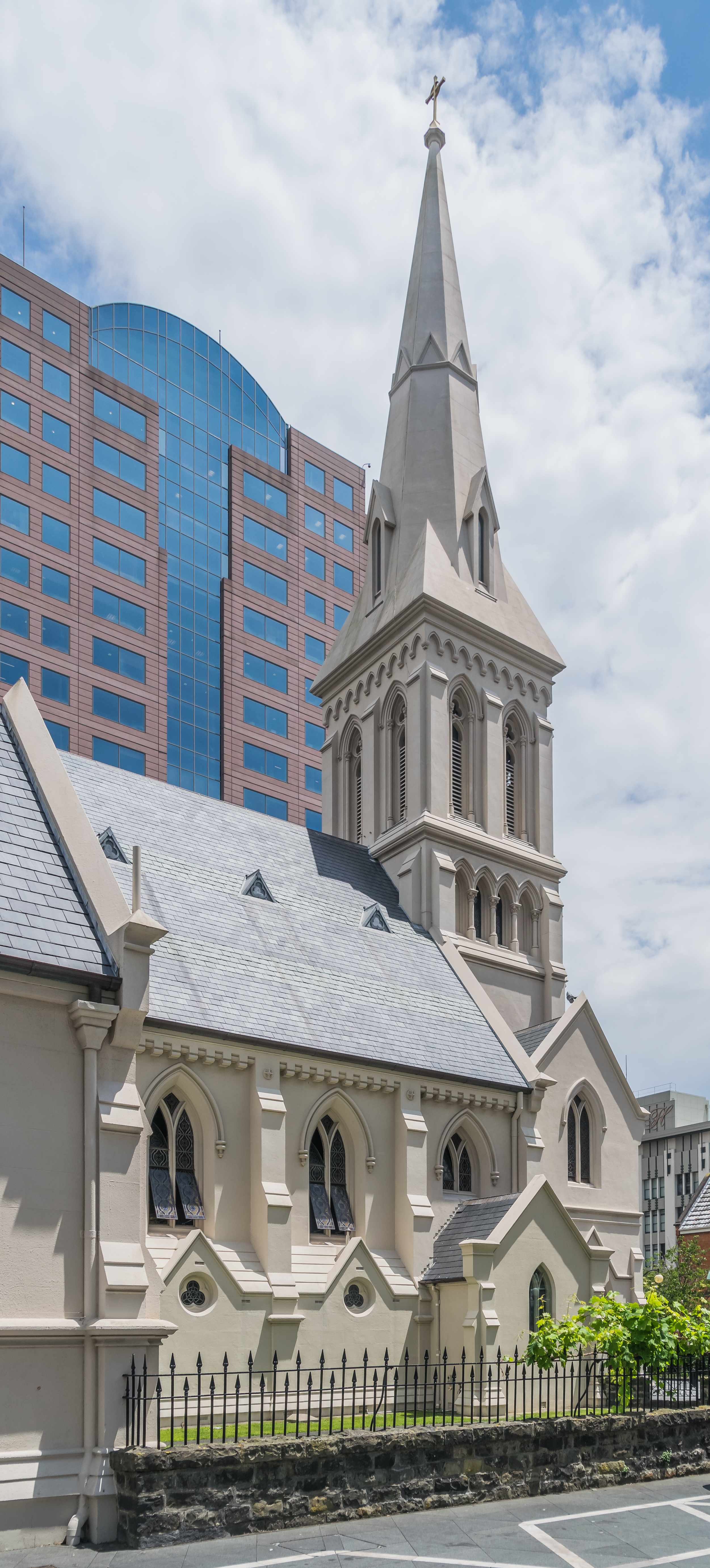 Les 20 principaux sites religieux de Nouvelle-Zélande : l’empreinte maorie dans l’architecture chrétienne 55 St Patrick's Cathedral Auckland, Auckland CBD religious landmark
