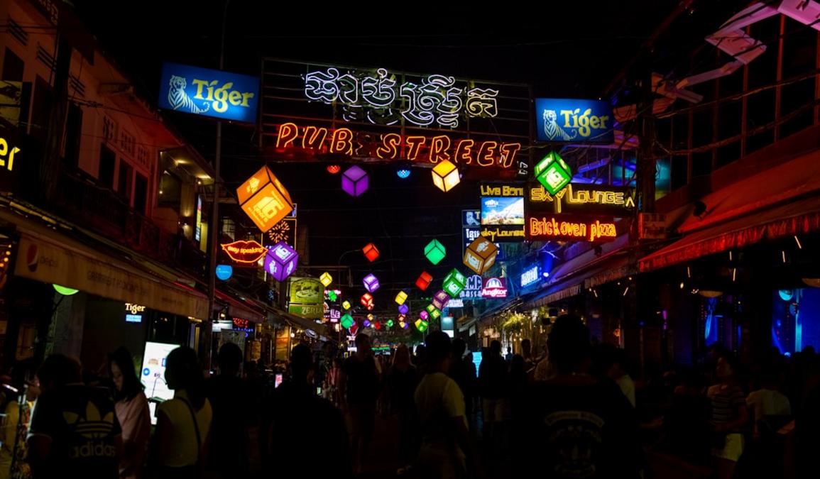 Siem Reap daily life