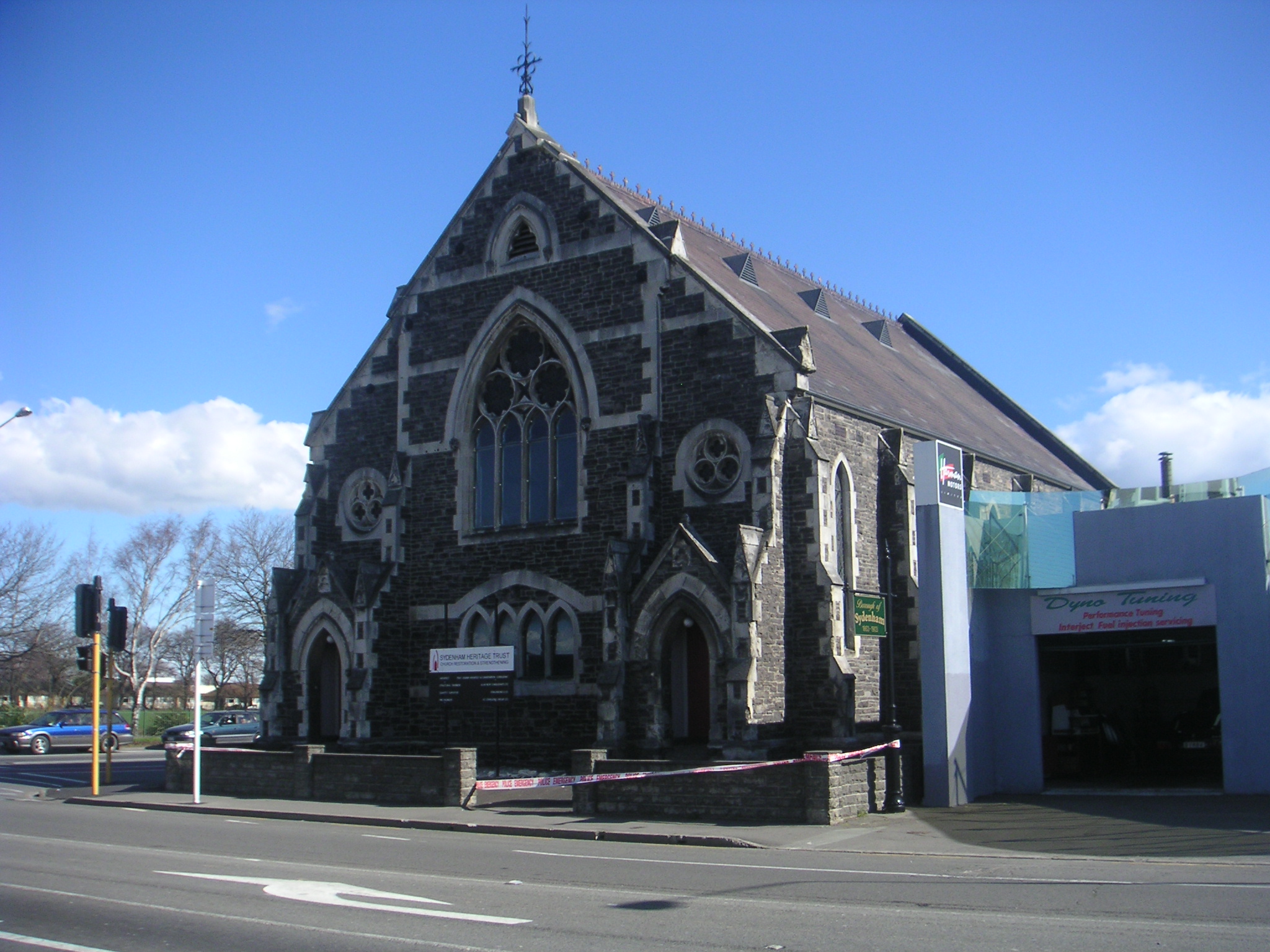 Les 20 principaux sites religieux de Nouvelle-Zélande : l’empreinte maorie dans l’architecture chrétienne 47 Sydenham Heritage Church, Christchurch religious landmark