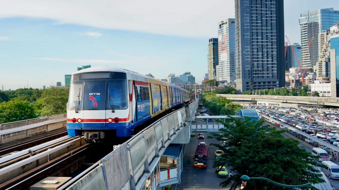 Experience Bangkok's Energy and Chiang Mai's Serenity 4 Thailand temple bangkok BTS skytrain public transport in Bangkok