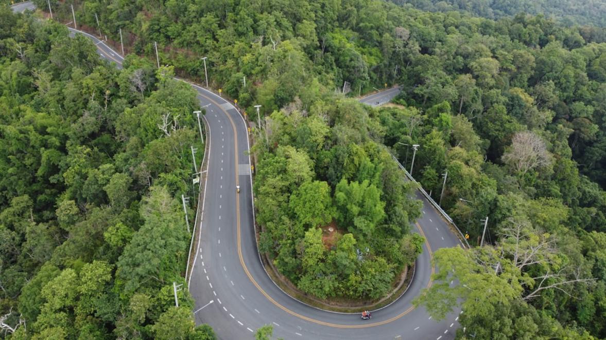 Experience Bangkok's Energy and Chiang Mai's Serenity 7 Thailand temple bangkok Curvy Road On Doi Suthep Mountain In Chiang Mai Thailand 3
