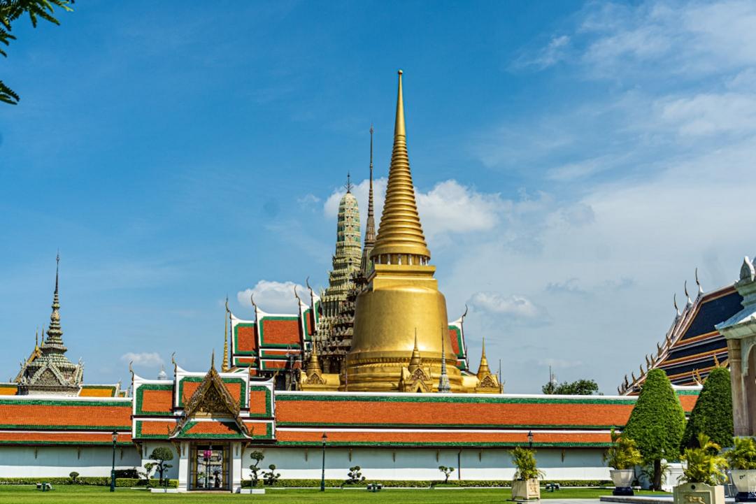 Experience Bangkok's Energy and Chiang Mai's Serenity 5 Thailand temple bangkok The Grand Palace Thailand 6
