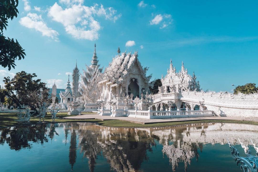 Experience Bangkok's Energy and Chiang Mai's Serenity 9 Thailand temple bangkok White Temple Chiang Rai Thailand 1