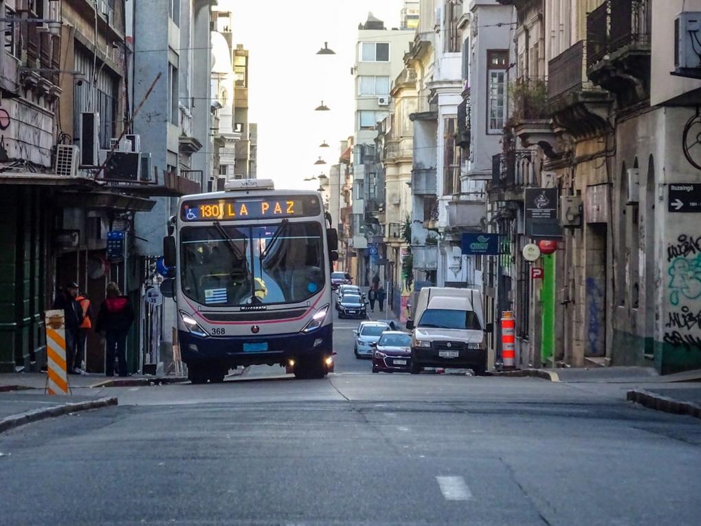 Uruguay road