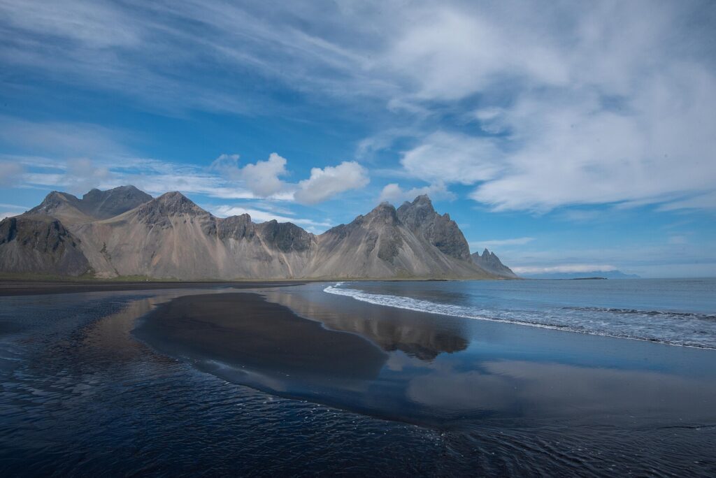Stokksnes in Hofn Iceland: Scenic Headland and Vestrahorn 1 1920px Vestrahorn and Stokksnes beach in Iceland
