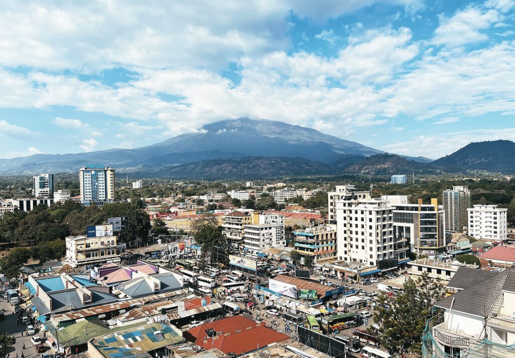 1920px Arusha City view
